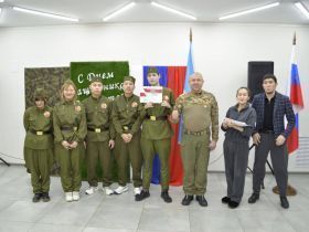 Участник СВО выступил судьей военно-спортивной игры «Зарница» в Якутии