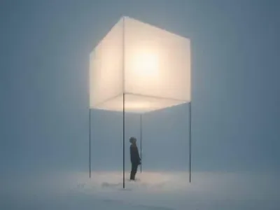 В Якутске установят новый арт-объект «Куб холода» в центре города