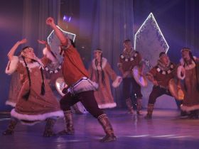 В Якутске стартовал фестиваль «Зима начинается с Якутии»