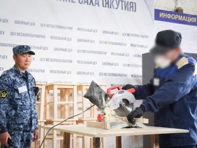 Осужденные Якутии изготавливают мебель для общежитий участников Игр Манчаары