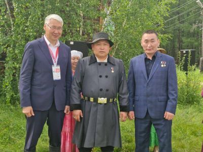 В Таттинском районе открыли выставку Героя России Родимира Максимова