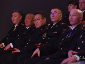 На страже правопорядка: в Якутске чествовали сотрудников МВД