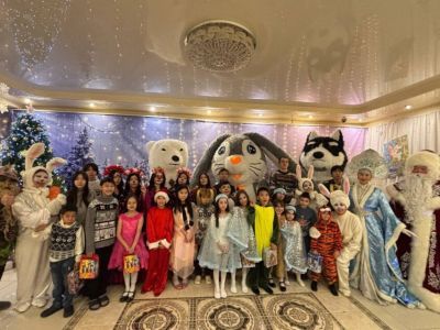 Якутское отделение Сбербанка провело серию благотворительных акций