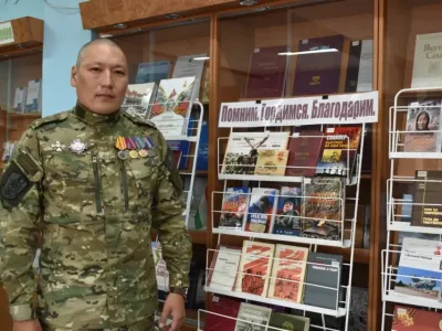 Ветеран СВО Айархан Суздалов активно занимается патриотическим воспитанием молодежи