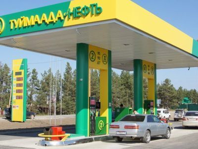 В Якутии можно заплатить за бензин улыбкой