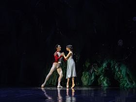 Премьерой балета «Щелкунчик» начался в Якутске  «Чайковский-фест»