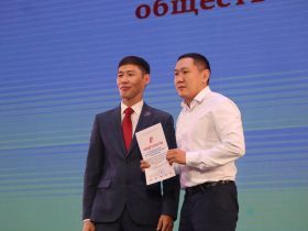В Якутске подвели итоги патриотического слета «Юнармии»