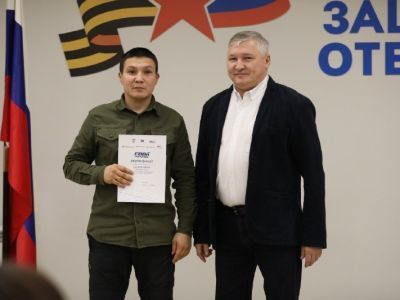 Ветеран СВО займется грузоперевозками в Якутии