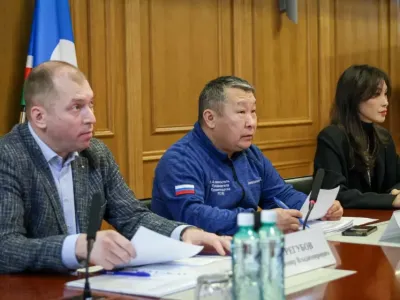 В Анабарском районе вводится первый в истории каменный многоквартирный дом