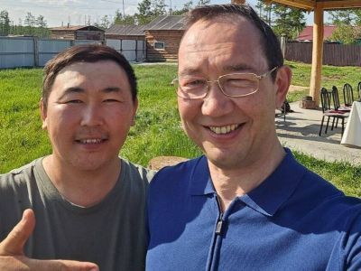 Глава Якутии побывал в гостях у блогера-миллионника Панды Саха