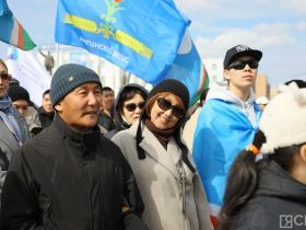 Фоторепортаж: День республики отметили в Якутске