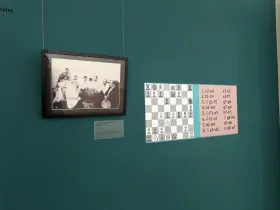 В Якутске открыли выставку «Шахматы поставлены, игра начнется завтра»