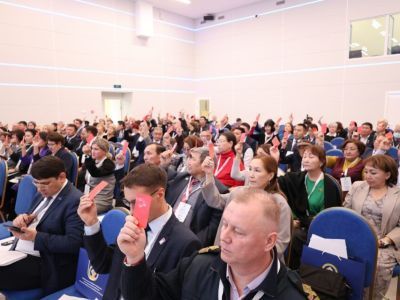 Лидером профсоюзов Якутии вновь избран Николай Дегтярёв