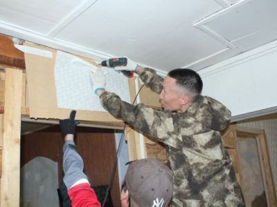 Сотрудники РЦИТ помогают в восстановлении села Оймякон Якутии