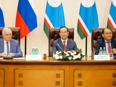 В Якутске состоялось совместное заседание РАН и правительства республики по вопросам Арктики