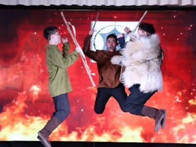 Детский театр-студия из Мегино-Кангаласского улуса выиграл грант в конкурсе «Среда возможностей»