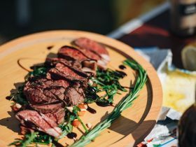 Фоторепортаж с фестиваля-конкурса «Полевая кухня» в Якутске