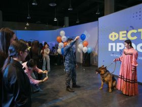 На ярмарке «Работа России. Время возможностей» прошла презентация службы в УФСИН