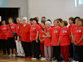 Лагерную смену для пожилых людей открыли в Якутске