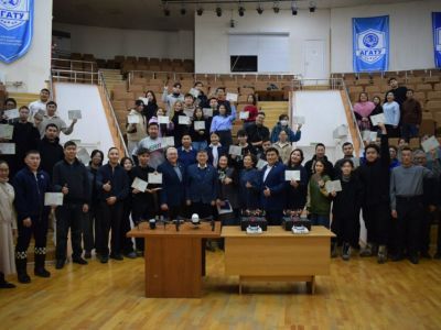 В Арктическом ГАТУ выпустили первых операторов БАС