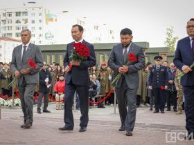 В Якутске почтили память героев Второй мировой войны и победы над милитаристской Японией