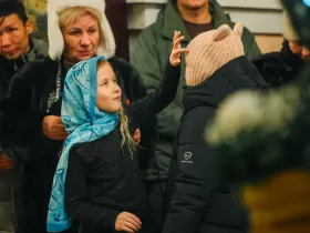 В Якутске провели Божественную литургию в честь Рождества Христова