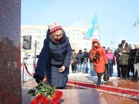 Память Гавриила Чиряева почтили в Якутске в день его 101-летия