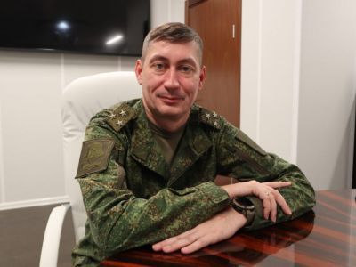 Полковник Михаил Досугов — о миссии Антифашистского форума и его ценности для бойцов и населения