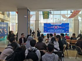 Студенты Якутии, занимающиеся в медиацентрах, присоединились к IV этномедиафоруму
