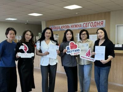 Сотрудники ювелирной сети «Золотник» поддержали Национальный день донора