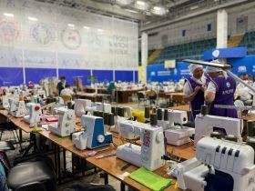 В Якутске стартовал конкурс по пошиву одежды для участников СВО