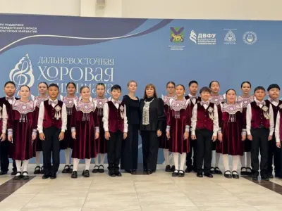 «Надежда Туймаады» заняла призовое место в III Дальневосточной хоровой олимпиаде