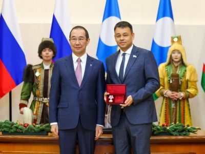 Иван Луцкан награжден орденом Пирогова