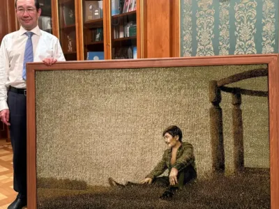 В Якутии проходит акция по продаже ковров, созданных по картине «Мандар Уус в пути»