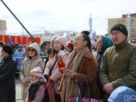 Фоторепортаж: День республики отметили в Якутске