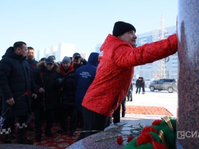 В Якутии почтили память олимпийского чемпиона Романа Дмитриева