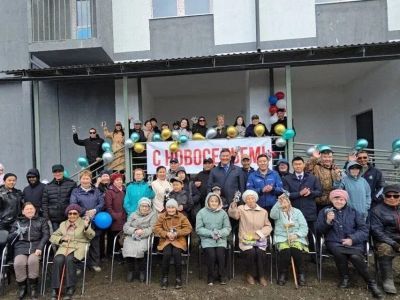 В Среднеколымске ввели первый каменный дом для переселенцев из аварийного жилья