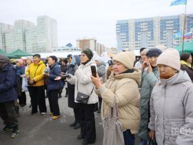 В Якутске открыли выставку-ярмарку «Продовольствие-2025»