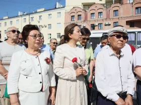 В Якутске открыли памятник государственному и научному деятелю Василию Филиппову