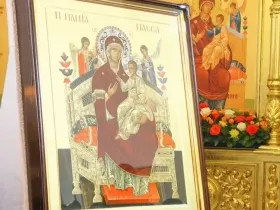 Айсен Николаев принял участие в церемонии встречи Благодатного огня в Якутии