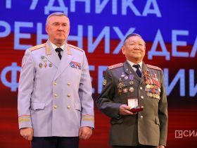 На страже правопорядка: в Якутске чествовали сотрудников МВД