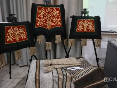 В Якутске открылась персональная выставка Марфы Оконешниковой