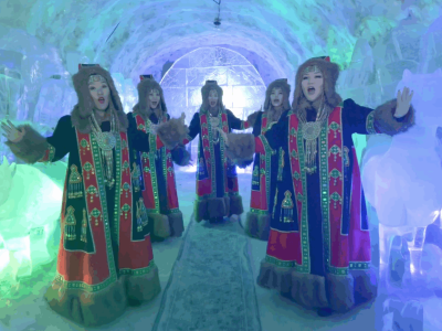 В Царстве вечной мерзлоты Якутска прозвучали строки песни «Матушка-земля»