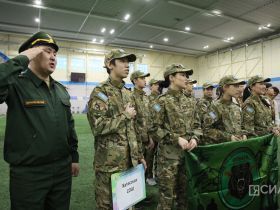 В Якутске стартовал муниципальный этап военно-спортивных игр «Путь ВОИНа»