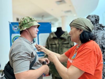 Швейные изделия для участников СВО представили в Якутске