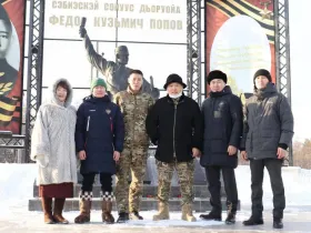 Родимир Максимов и Ион Дмитриев посетили сёла Майя и Хара