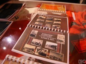 Работы фронтовых фотографов и художника показали в Якутске