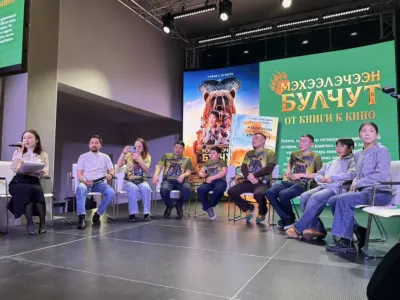 Создатели якутского фильма «Мои таежные каникулы» встретились с читателями детской библиотеки