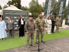 В Якутии стартовала военно-патриотическая смена «Время юных героев» от Центра «ВОИН» 