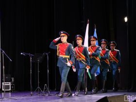 На Антифашистском форуме в Якутске наградили участников специальной военной операции